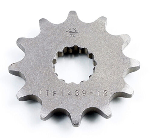 Pinion fata Suzuki LT 160 '89-'01/ LT 230 '86-'93 12 dinti PAS LANT 520 OTEL [2]
