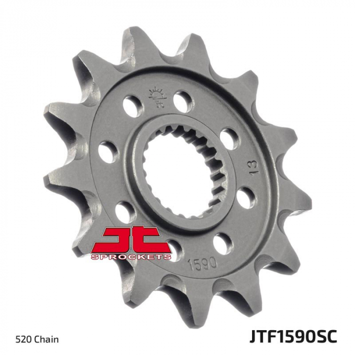 PINION FATA YAMAHA WR, YZ 125 / 250 2001-2023 [3]