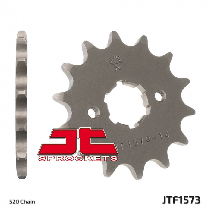 Pinion fata YAMAHA XV 125 VIRAGO '97 -'01 pas 520 [1]