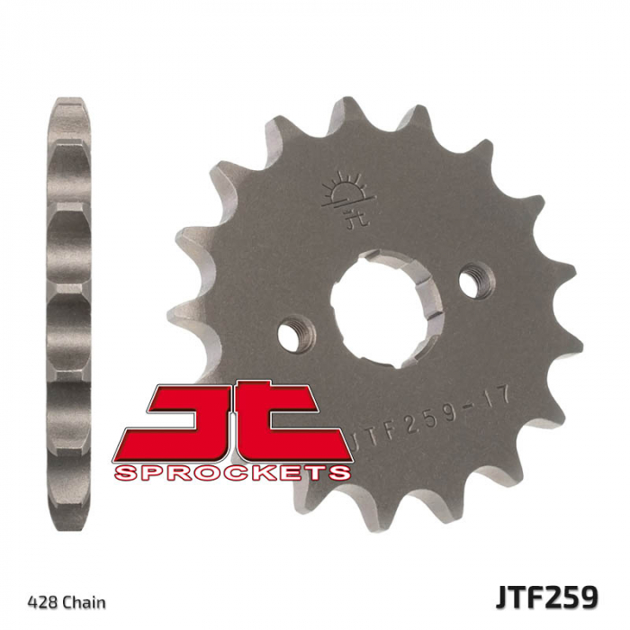 PINION FATA 16 DINTI 428 HONDA XL /NX125 (25916JT) [1]