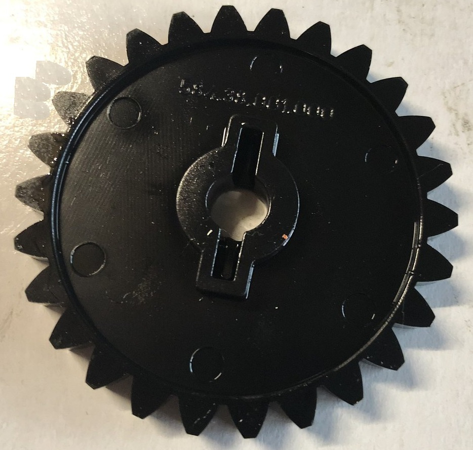 PINION POMPA ULEI KTM 640/660 SMC/LC4/DUKE , EXC 250/400/450/520/525/540 RFS ENGINE 1996-2012 [2]