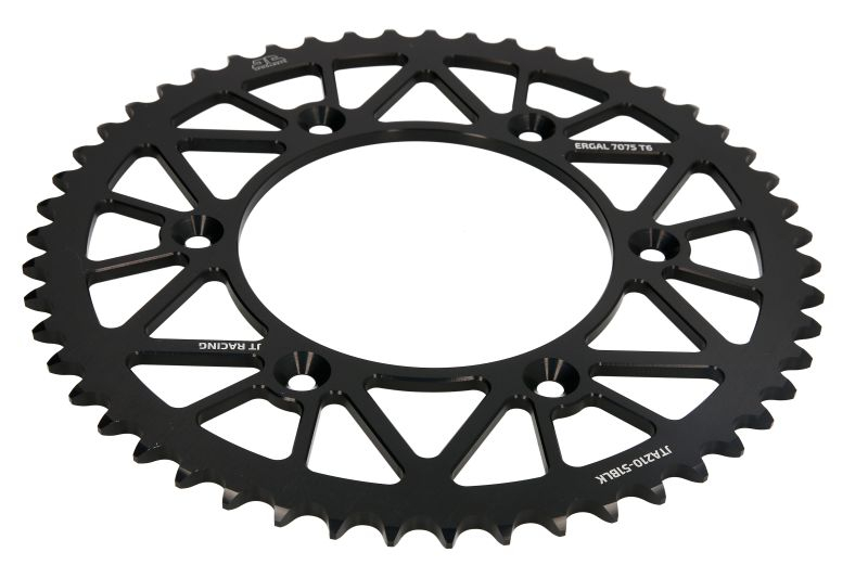 PINION SPATE BETA 125/  250 / 400 / HONDA CRF 125 / 250 / 450 / 500 / XR 520 51 DINTI ALUMINIU [3]