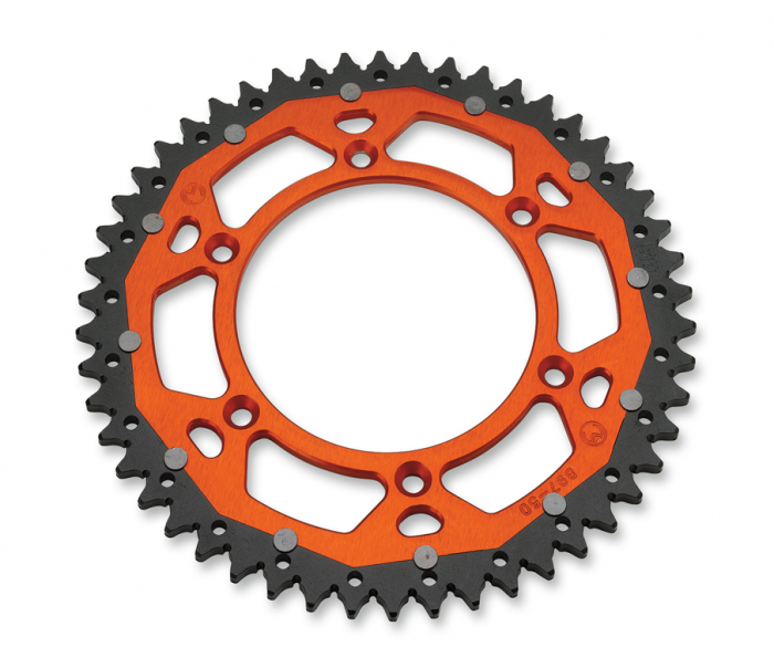 PINION SPATE KTM 125-690 1991 / 2023 => 52 DINTI PORTOCALIU [1]