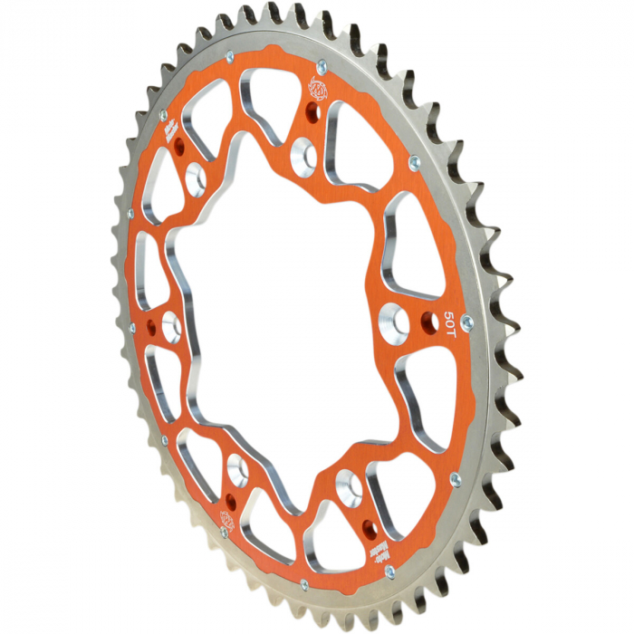 PINION SPATE KTM/HUSQVARNA/HUSABERG OTEL CU ALUMINIU 50/51/52 COLTI (PAS 520) [1]