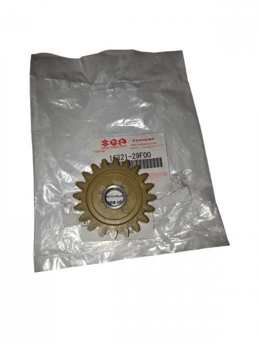 PINION POMPA ULEI SUZUKI ATV LT-Z400 03-14  / SUZUKI DR-Z 400 00-22 [3]