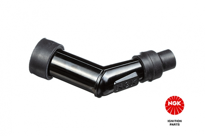 PIPA BUJIE 120 GRADE EBONITA HONDA CB / CMX / FT / NX / VT / XL / XR -KYMCO , SUZUKI GS [3]