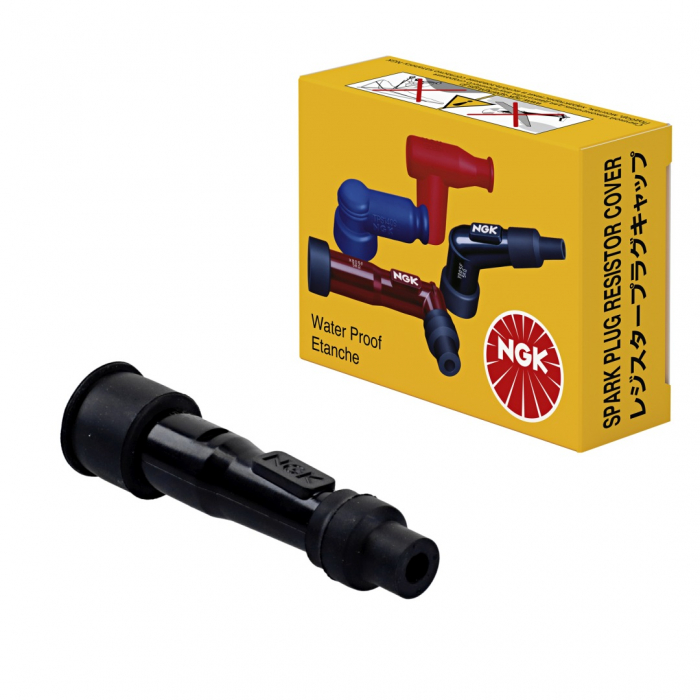 Pipa bujie dreapta NGK SD05EG NEAGRA [2]
