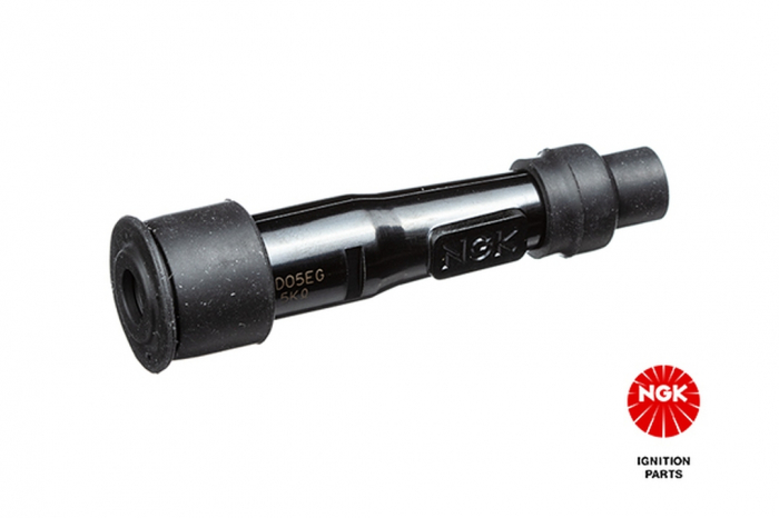 Pipa bujie dreapta NGK SD05EG NEAGRA [1]