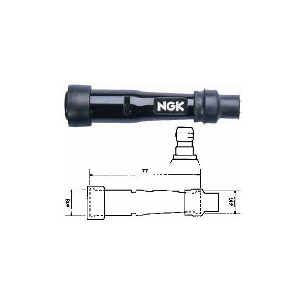 PIPA BUJIE NGK SB01E [2]