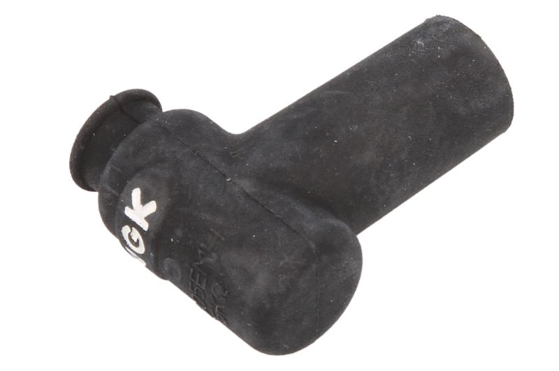 Pipa bujie KTM toate modelele 2T 04-12  PIPA BUJIE SILICONICA 90 GRADE NGK ( NEGRU / ROSU ) [5]