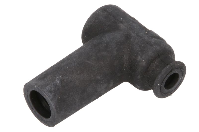 Pipa bujie KTM toate modelele 2T 04-12  PIPA BUJIE SILICONICA 90 GRADE NGK ( NEGRU / ROSU ) [4]