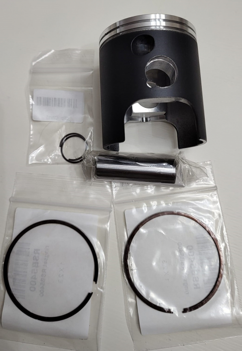 KIT PISTON APRILIA  AF1 / RS / RX 125 '85 -'09 (53.95MM-53.99MM)  / ALEZAJ (54,45MM) [2]