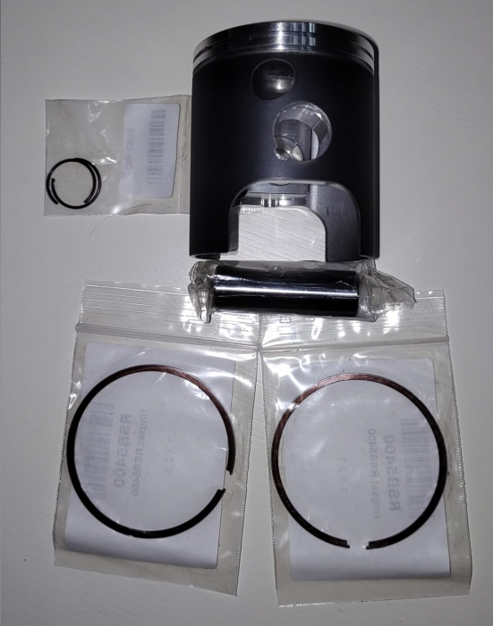 KIT PISTON APRILIA  AF1 / RS / RX 125 '85 -'09 (53.95MM-53.99MM)  / ALEZAJ (54,45MM) [3]