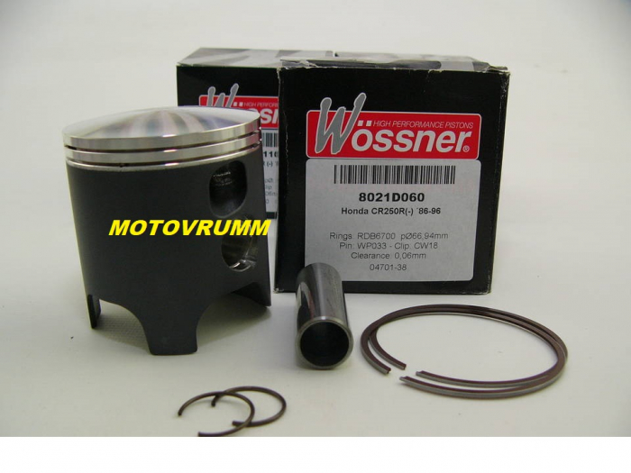 PISTON HONDA CR 250 [2]