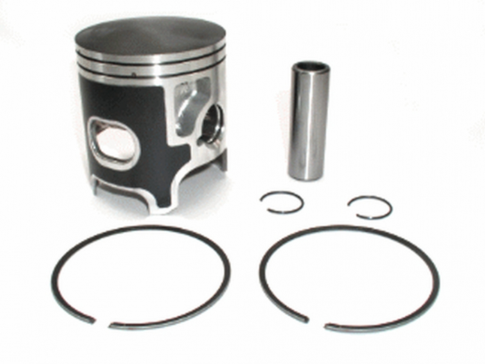 KIT PISTON KAWASAKI KX 250 '92-'04 COTA STD=66,37MM / 66,85MM [1]