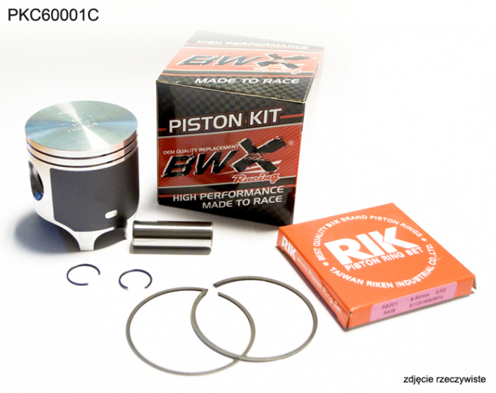 PISTON KTM  EXC 200 98-16  COTA C 63.96MM [2]