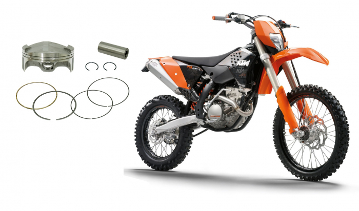 KIT PISTON KTM SX-F 250 / EXC-F 250 '07 -'13 76MM [2]