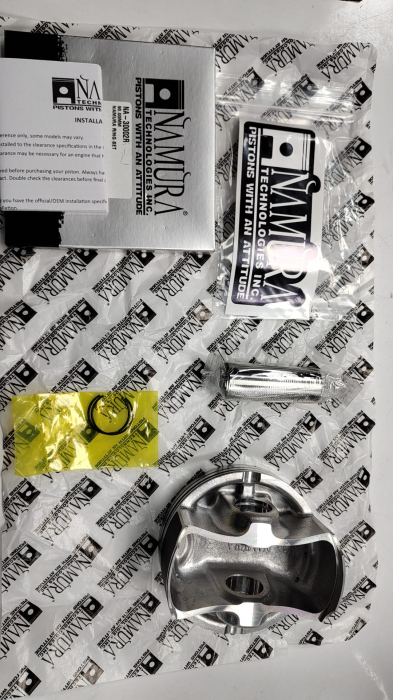 KIT PISTON SUZUKI DRZ 400 / LTZ 400 90MM [2]