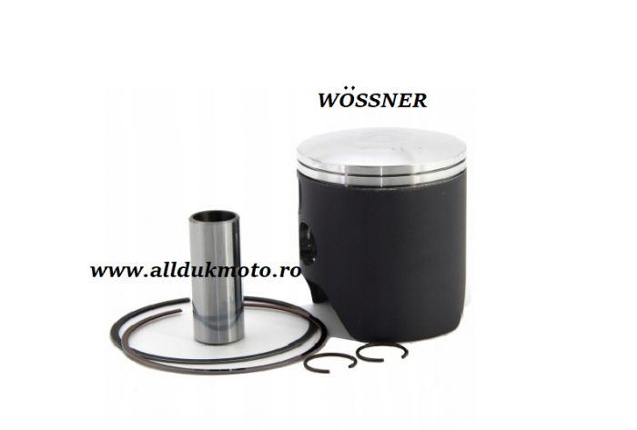 KIT PISTON WOSSNER KTM (2T) EGS / GS / SX / EXC 125 '94 -'00 (diam 56.19MM = + 2.00MM) / 54,2MM [2]