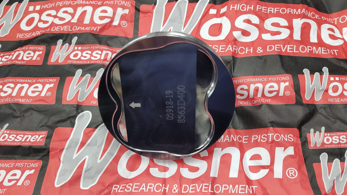 PISTON WOSSNER SUZUKI (4T) DRZ 400 (DRZ400) '00 -'13, LTZ 400 (LTZ400) '02 -'12 (93.94MM = + 4.00MM) (12.2: 1 = OEM) [3]