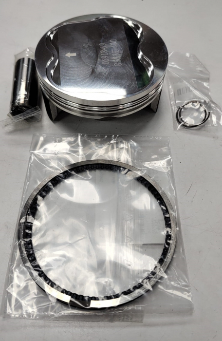 PISTON WOSSNER SUZUKI (4T) DRZ 400 (DRZ400) '00 -'13, LTZ 400 (LTZ400) '02 -'12 (93.94MM = + 4.00MM) (12.2: 1 = OEM) [1]