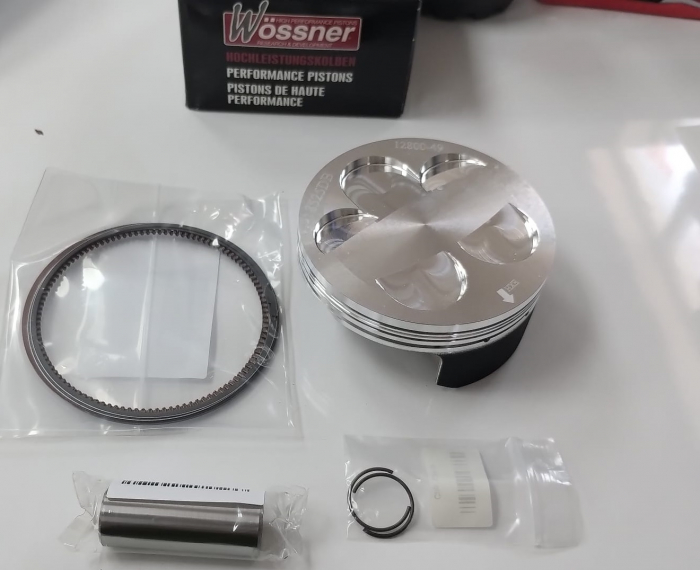 KIT PISTON YAMAHA YZ 426F '00-'02, WR 426F '01-'02 95MM [2]