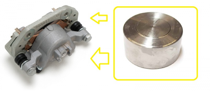 PISTONAS ETRIER FATA CFMOTO CFORCE / ZFORCE / UFORCE 450/520/550/850/1000 [2]