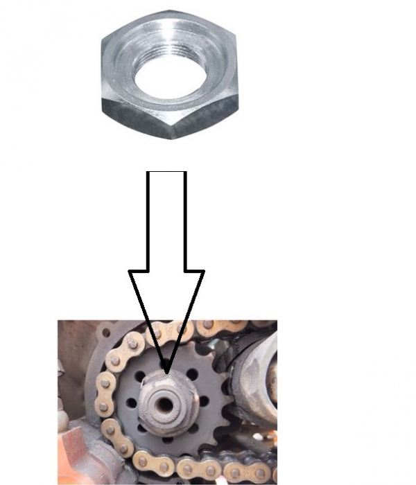 PIULITA PINION YZF-R6 600 / YFM 660 RAPTOR [2]