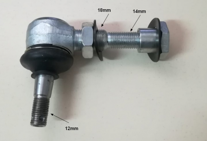 Pivot superior ATV M14-M16 [5]