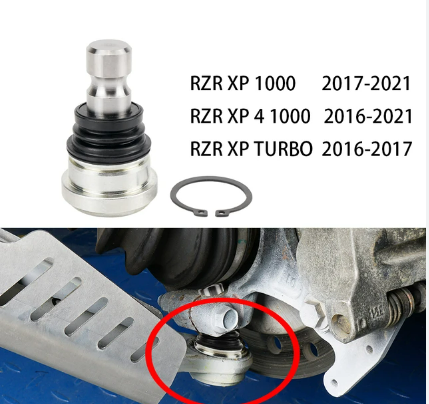 PIVOT SUPERIOR / INFERIOR POLARIS RZR XP 1000 '14 -'22' [2]