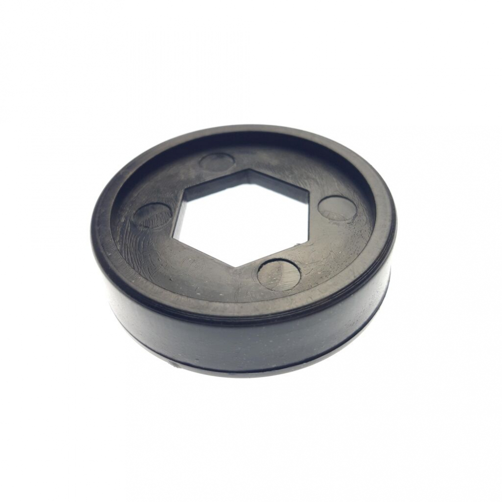 PLACA PIVOT AMORTIZOR FATA LINHAI 260 / 300 / 400 / 370 PROMAX T3b /  500 E2 / M750L T3b [2]