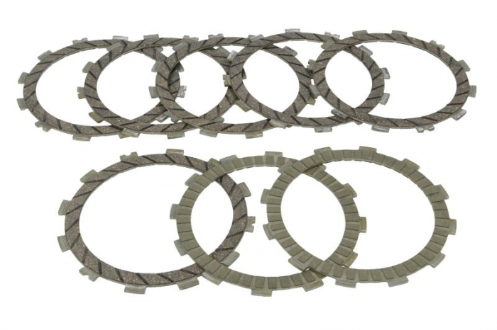 PLACUTE AMBREIAJ KAWASAKI KXF 250 04-13, ZX-6R 600 05-12, ZX-6R 636 13-17, SUZUKI RM 125 02-12, RMZ 250 04-17 [2]