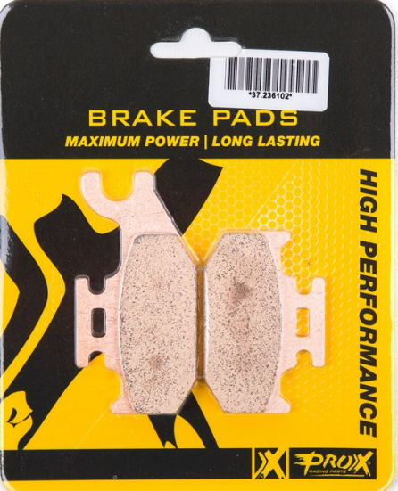 PLACUȚE DE FRÂNĂ SUZUKI LT-A/F 400F '08-'15, LT-A 450X '07-'10, LT-A 700X '05-'07, LT-A 750X '08-'15 STÂNGA FAȚĂ [1]