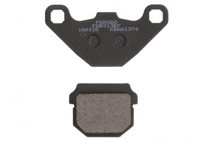 SET PLACUTE FRANA FATA SUZUKI UE 125 / 150 , RIEJU RS 50 / 125  PIAGGIO NRG 50 , LIBERTY 50 PEUGEOT VIVACITY 100 [1]