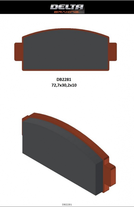 PLACUTE FRANA CFMOTO UTV / SSV 500/600/625/800 [3]