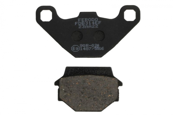 PLACUTE FRANA FATA APRILIA PEGASO 650 / KAWASAKI KLR 250 / KLE 500 /KLR 600 / GPZ 500 [1]