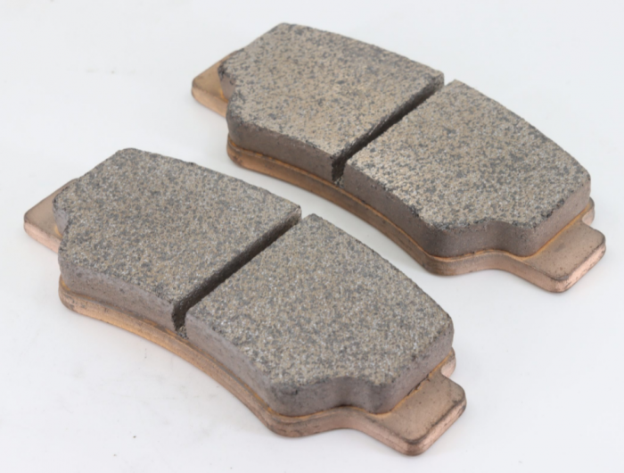 PLACUTE FRANA SPATE CFMOTO 400/450/550/600/1000 2018-2024 [4]