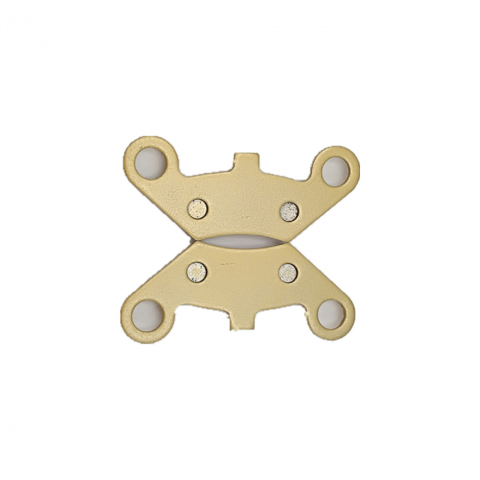 Placute frana fata originale CF MOTO 500 9010-080810 [2]