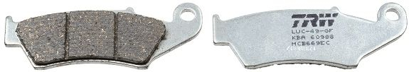 PLACUTE FRANA FATA HONDA CR/CRF /  KAWASAKI /KX/KXF / SUZUKI RM/RMZ /  YAMAHA  YZ/YZF / BETA / GASGAS [1]