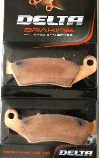 PLACUTE FATA HONDA XL 125 03-08, XR 400 96-03, XLV 650 TRANSALP 97-13, XRV 750 AFRICA TWIN 93-03, KAWASAKI KLX [3]