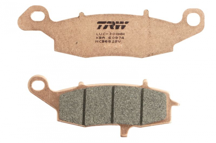 PLACUTE FRANA FATA  KAWASAKI ER5 01-06, ER6 06-16, VERSYS 650 07-09, KLR 650 95-04, Z 750 04-06, ZR7 99-04, VN96-003, VN96-003 17, GPZ/ZR 1100 96-98, VN 1500 96-03, VN 1600 03-08, VN 1700 09-17, [1]