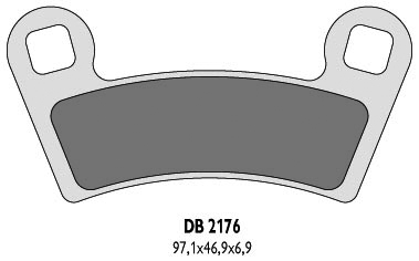 PLACUTE FRANA POLARIS GENERAL / RANGER / RZR / OUTLAW 2006-2019 [4]
