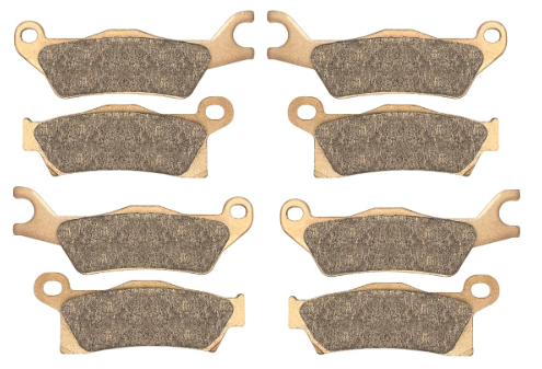 SET PLACUTE FRANA FATA-SPATE CAN-AM OUTLANDER / RENEGADE 500 / 650 / 850 / 1000 G2 2012-2025 [3]
