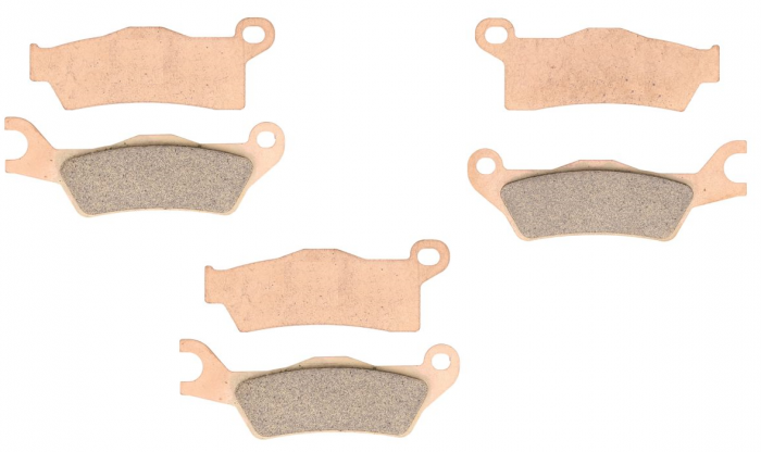 SET PLACUTE FRANA FATA-SPATE CAN-AM OUTLANDER / RENEGADE 500 / 650 / 850 / 1000 G2 2012-2025 [2]