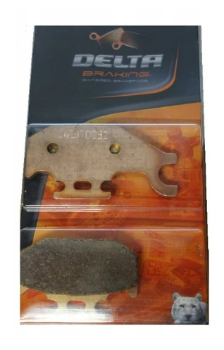 PLACUTE FRANA FATA DREAPTA SUZUKI LT-A 500/700/750 / CAN-AM RENEGADE / OUTLANDER G1 [2]