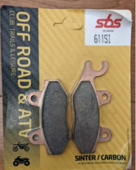 PLACUTE FRANA FATA SUZUKI LT-R450/LT-A500 YAMAHA YFM 700 RAPTOR RHINO [1]