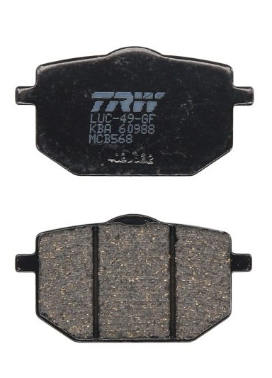 PLACUTE FRANA FATA YAMAHA XT 600 87-90 / XT600Z TENERE 86-91 [1]