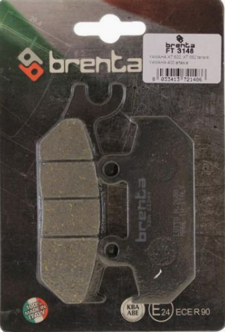 PLACUTE FRANA FATA YAMAHA XT 600 92-03, XTZ 660 92-98 [1]