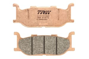 PLACUTE FRANA FATA YAMAHA XV 535 95-98, XJ 600 92-97, XVS 650 97-07, XJ 900 95-03, XV 1100 94-98, XV 1600 [1]