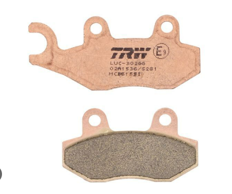 PLACUTE FRANA FATA YAMAHA YFZ 450 . YFM 700 CAN-AM COMMANDER 1000 / KAWASAKI KVF 750 [1]